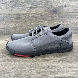 Etnies Scout Bloom Mens Grey Low Top Skate Sneakers Shoes Size 10 4101000547-020